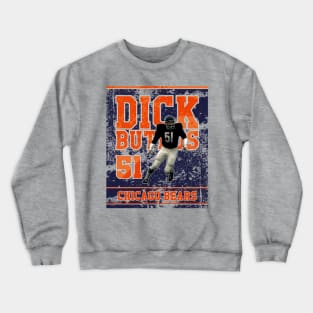 Dick Butkus || Chicago Bears Crewneck Sweatshirt